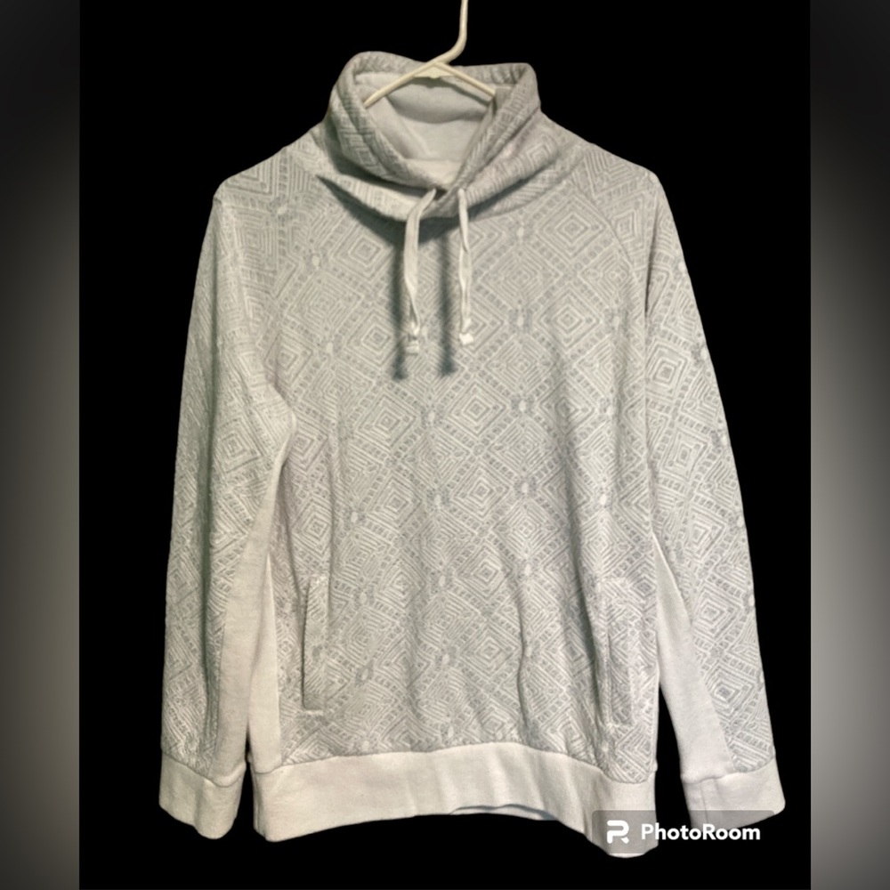 Prana cowl neck pullover
